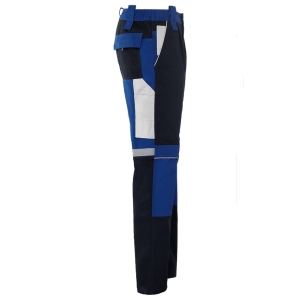 Панталон работен синьо/черен размер 50 Seattle Trousers Blue