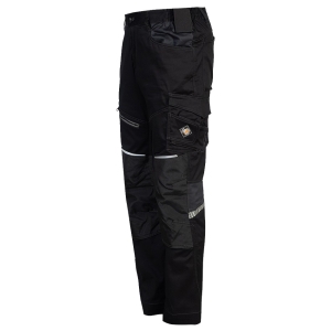 Панталон работен сиво/черен размер 62 Revolt 4Stretch