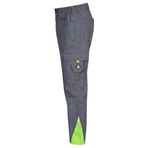 Панталон работен сиво/зелен размер 60 Prisma Summer Trousers