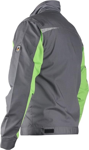 Яке работно сиво/зелено размер 56 Prisma Summer Jacket