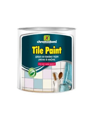 Боя за плочки Tile Paint 0,75 л Chromodomi