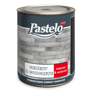 Боя за циментови повърхности сива 2.250 л. Pastelo