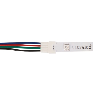 Гъвкав конектор за RGB лента 10мм. UltraLux
