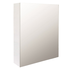 Шкаф PVC горен огледален за баня 450x120x550мм. ИЛИНА ICMC 4512-55