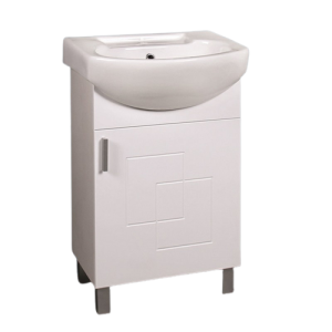 Шкаф за баня с умивалник 500х420х850мм МАЙРА 5385 Inter Ceramic