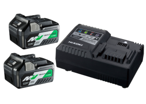 Батерия акумулаторна и зарядно устройство кoмплект HiKOKI - Hitachi UC18YSL3-WEZ, 36/18 V, 2.5/5 Ah 2бр.