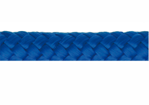 Въже синтетично полипропилен плетено синьо ф8мм 16жилно влагозащитено опън 880кг Vormann