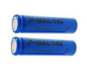 Батерия акумулаторна, X-BALOG,  3,7V 8800mAh, 18650 Li-ion
