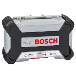 Накрайник с магнитен държач комплект Bosch PH/PZ/TX/SB/SW, 36 бр, 2 607 017 063