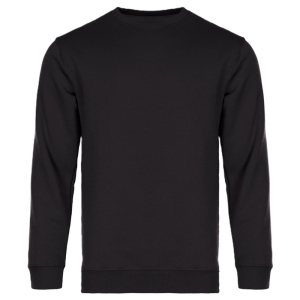 Блуза с дълъг ръкав черна 4XL Remo Sweatshirt