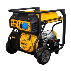 Генератор за ток бензинов DeWALT DXGNP85E, 8.5 kW, 230V,