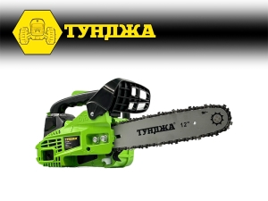 Верижен трион бензинов Тунджа ВТ25, 25cc, 0.9kW, 12"