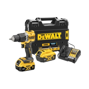 Винтоверт ударен акумулаторен DeWALT DCD100YP2T,Li-Ion,18.0V,5.0Ah,2 скорости,68 Nm