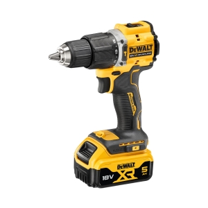 Винтоверт ударен акумулаторен DeWALT DCD100YP2T,Li-Ion,18.0V,5.0Ah,2 скорости,68 Nm