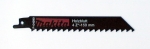 Нож за саблевиден трион за дърво 4.0x150x130мм Makita